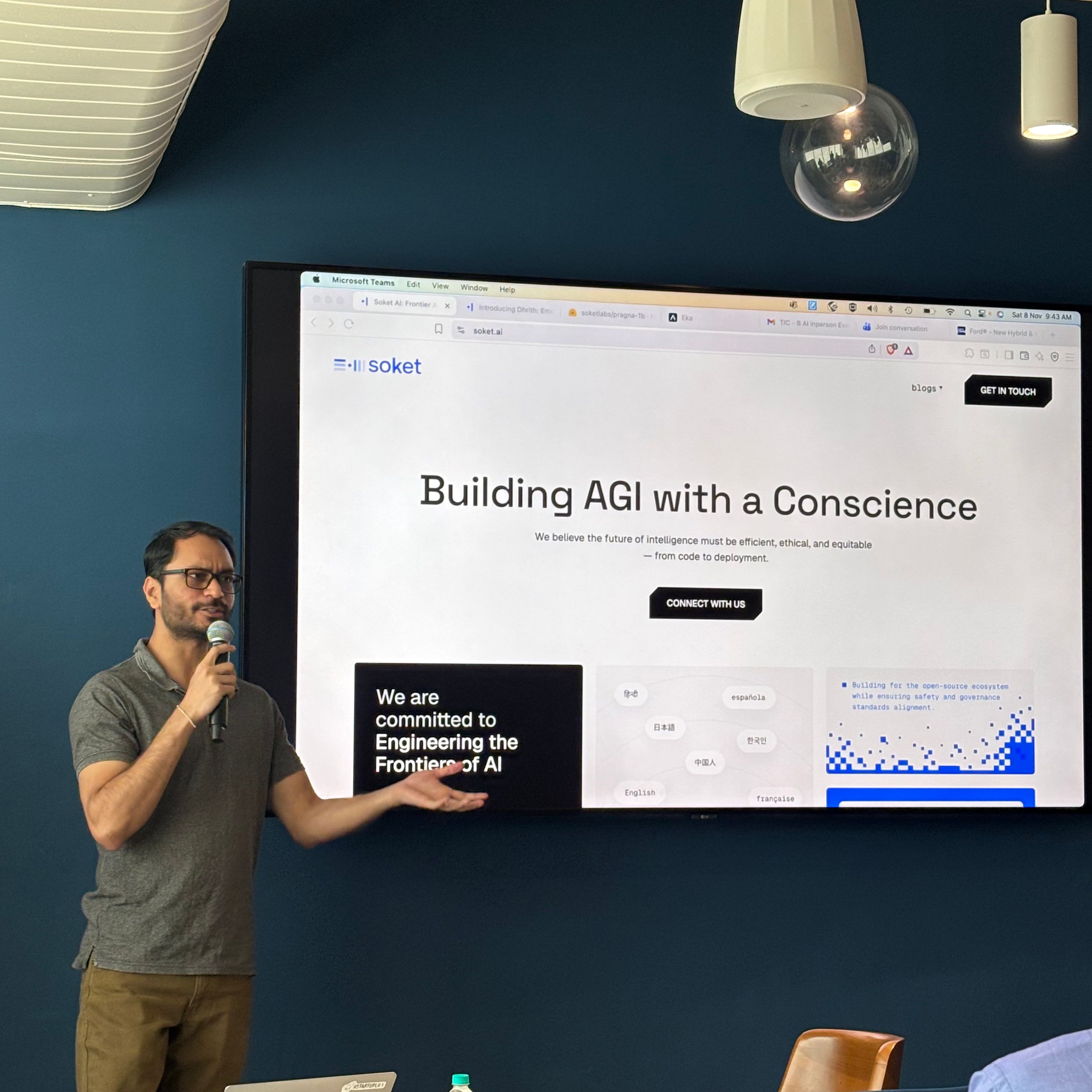 AI Workshop session
