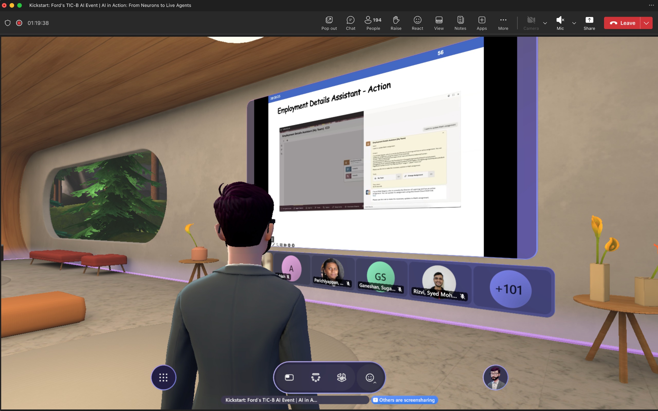 Tech Talk event
