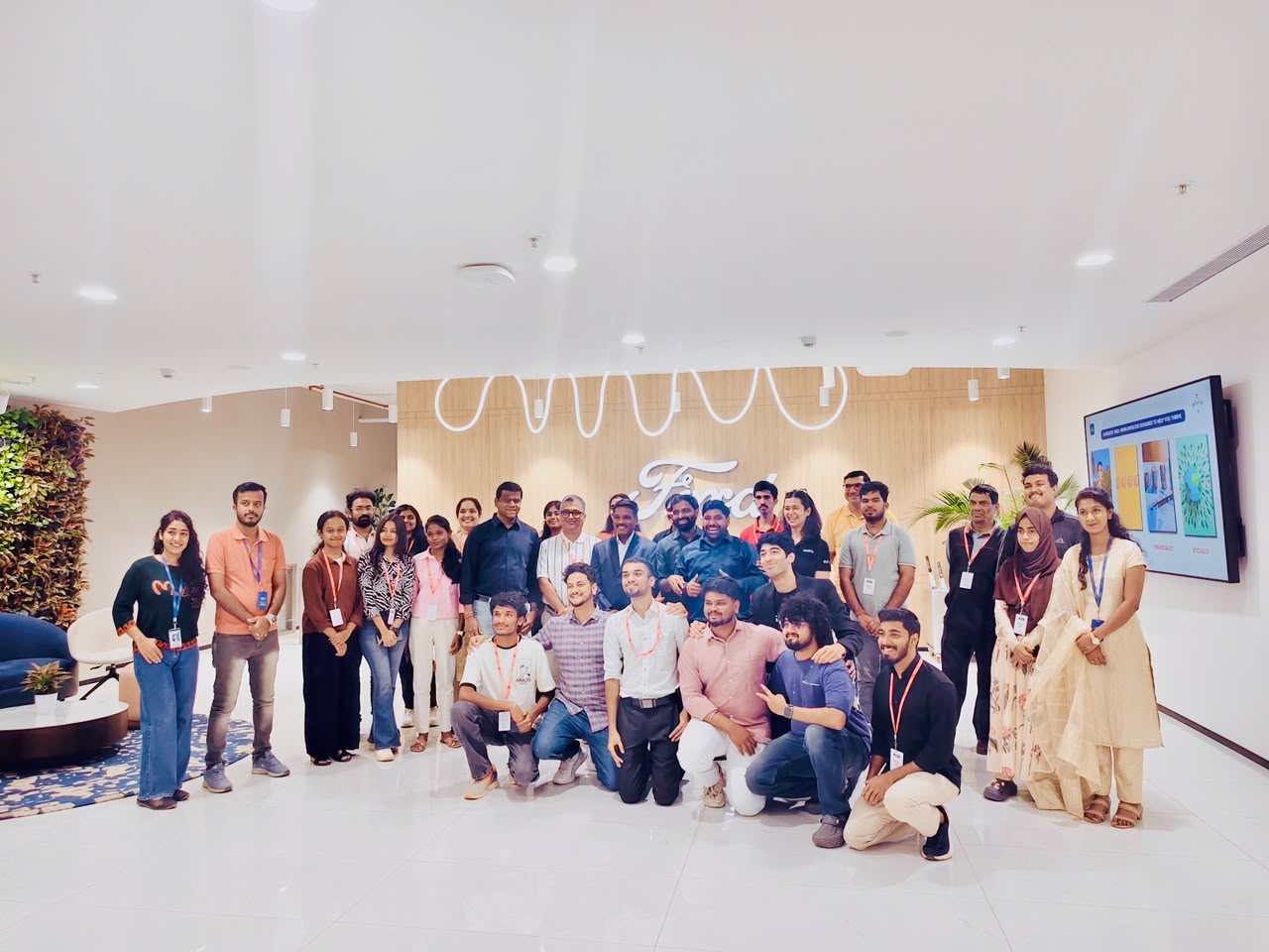 Community group photo
